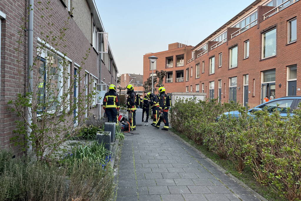 Flinke schade na brand in woning