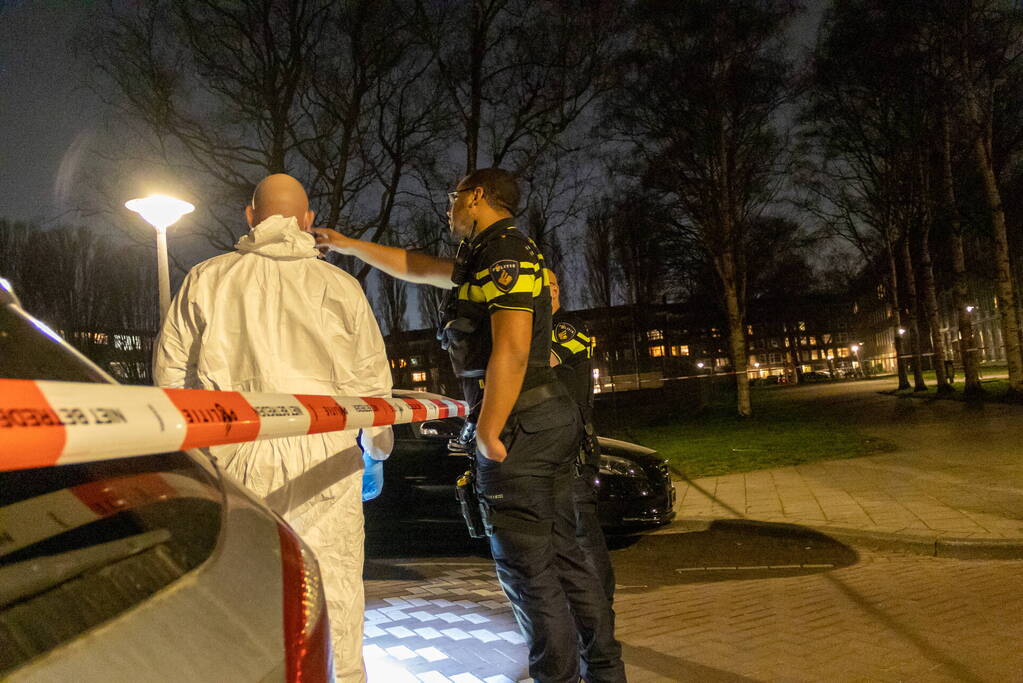 Man (21) overleden bij schietpartij