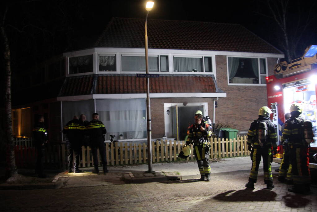 Flinke brand in woning