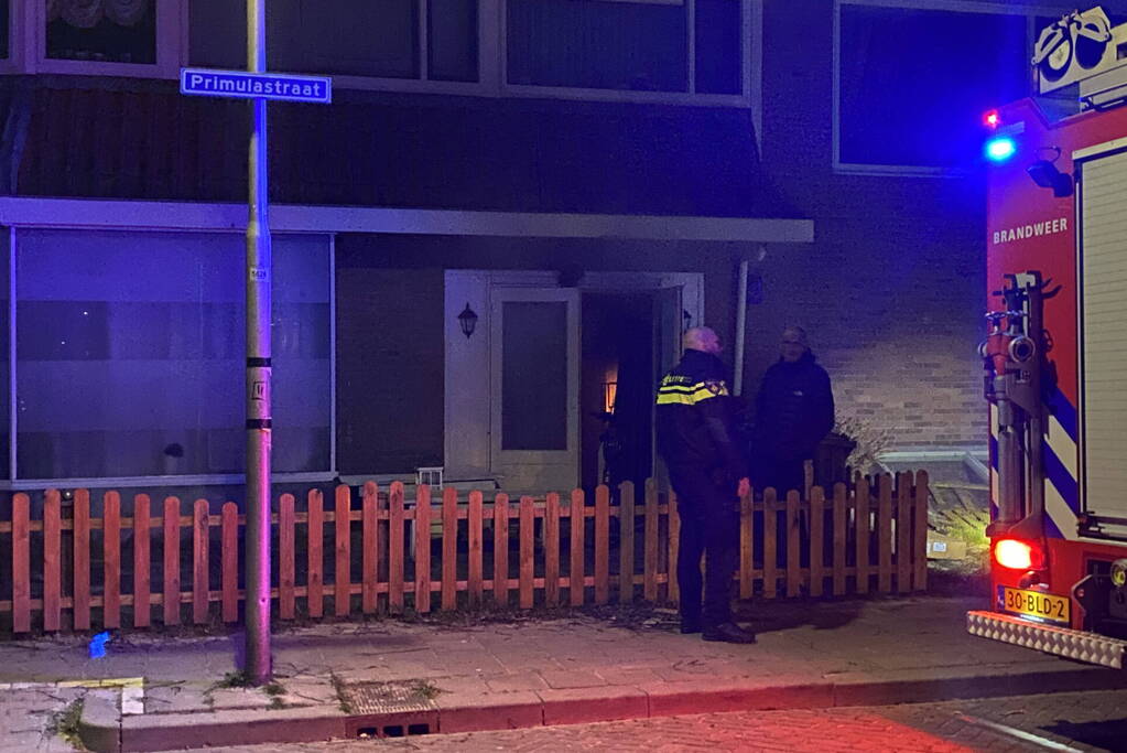 Flinke brand in woning