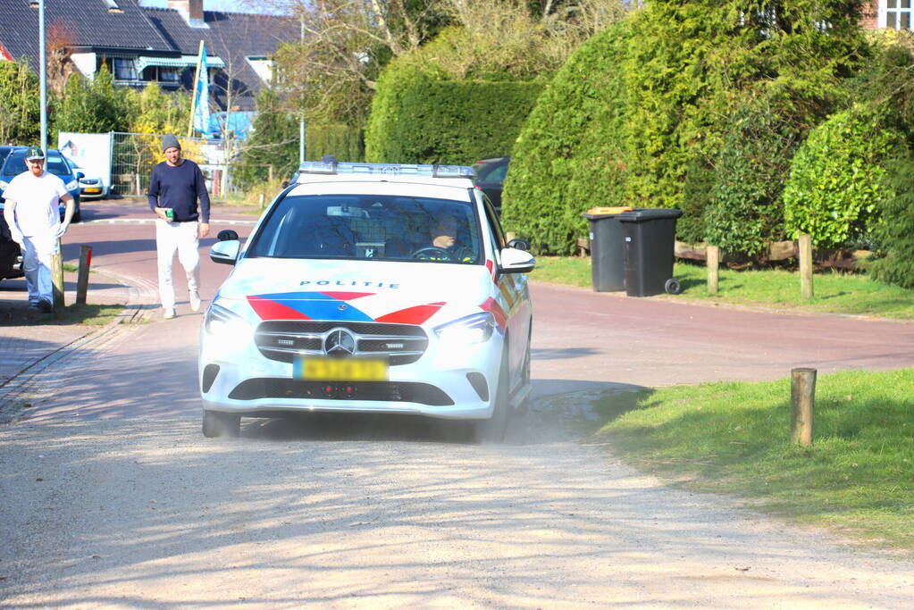 Persoon ernstig gewond na ongeluk