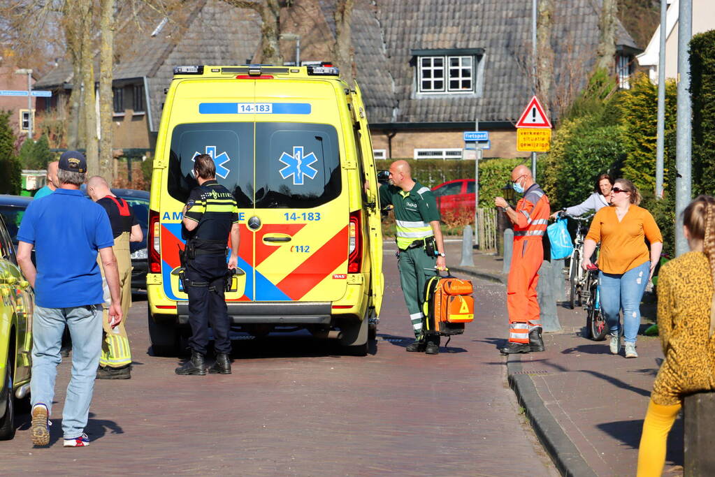 Persoon ernstig gewond na ongeluk