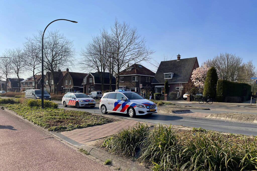 Aanrijding met persoon zorgt voor vertraging