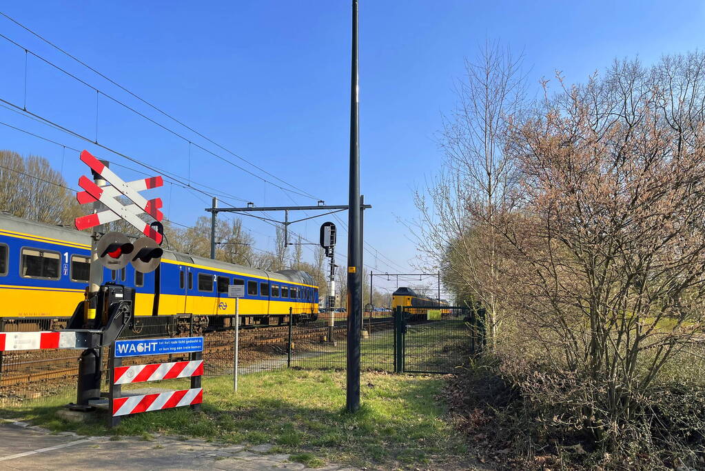 Aanrijding met persoon zorgt voor vertraging