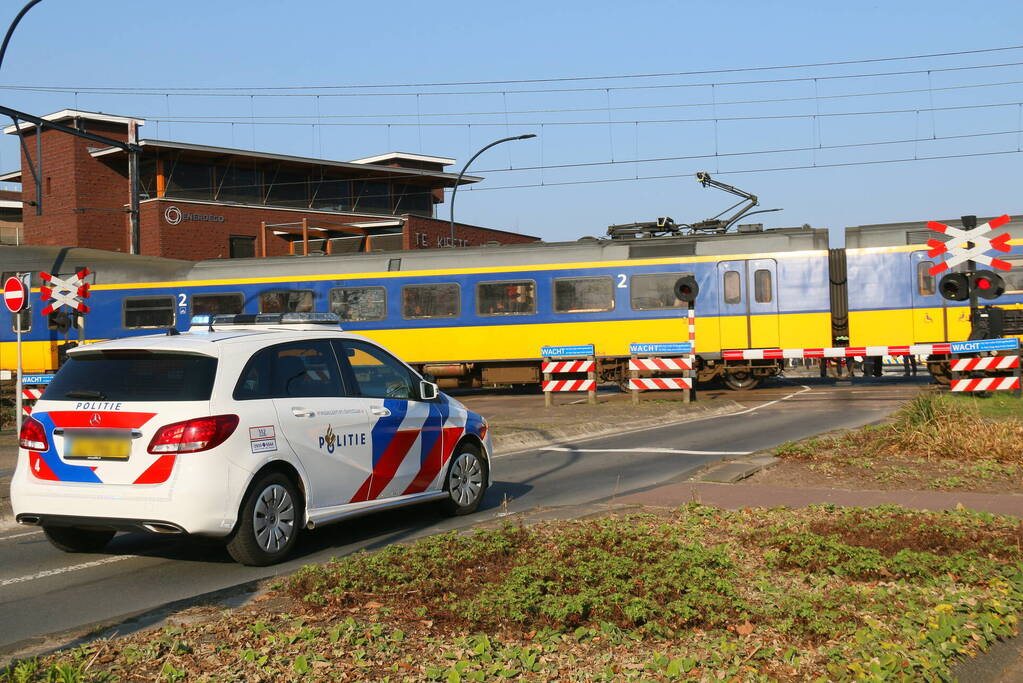 Aanrijding met persoon zorgt voor vertraging