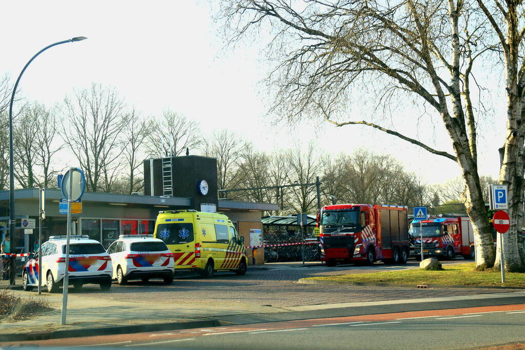 Aanrijding met persoon zorgt voor vertraging