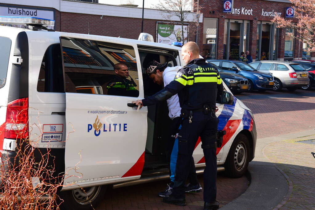 Twee aanhoudingen na vechtpartij