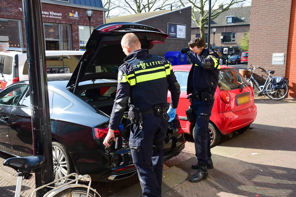 Twee aanhoudingen na vechtpartij