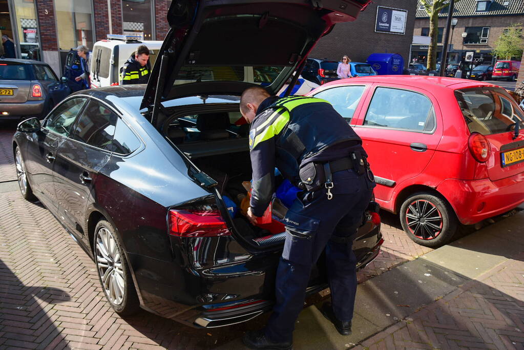 Twee aanhoudingen na vechtpartij