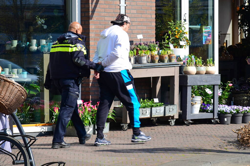 Twee aanhoudingen na vechtpartij