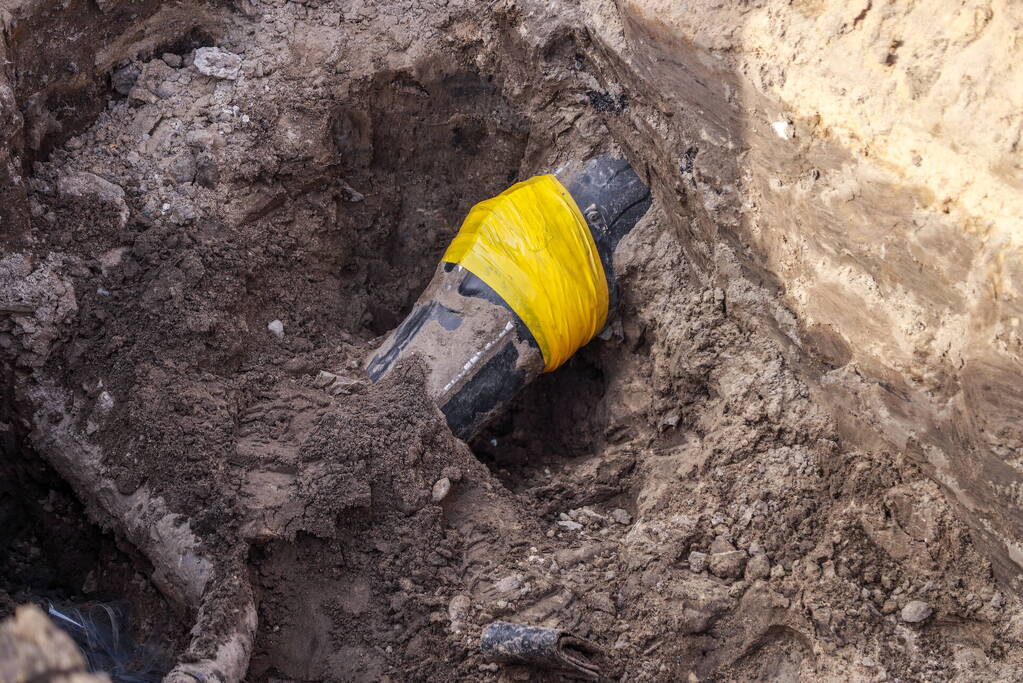 Woningen ontruimd na gaslek