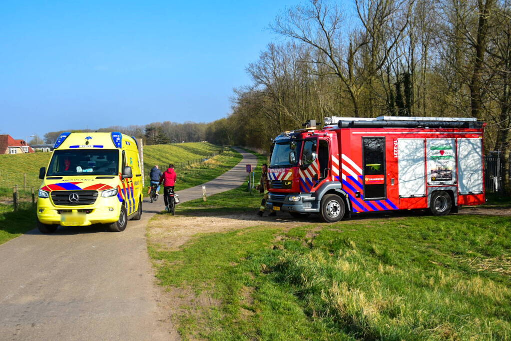 Jongeman breekt enkel tijdens ongeval met wakeboard