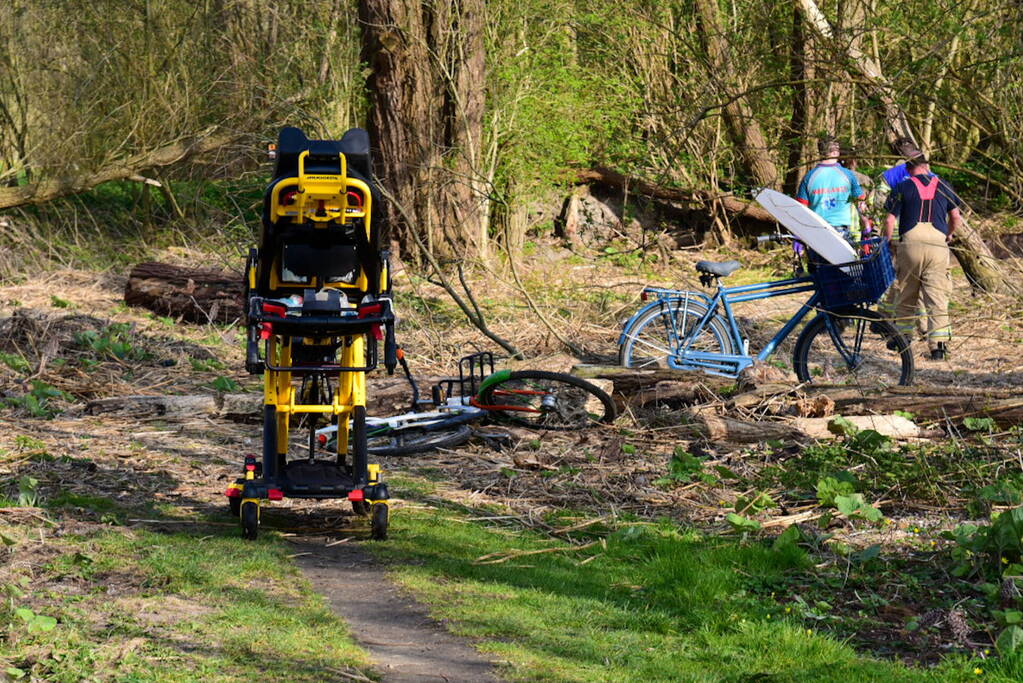 Jongeman breekt enkel tijdens ongeval met wakeboard