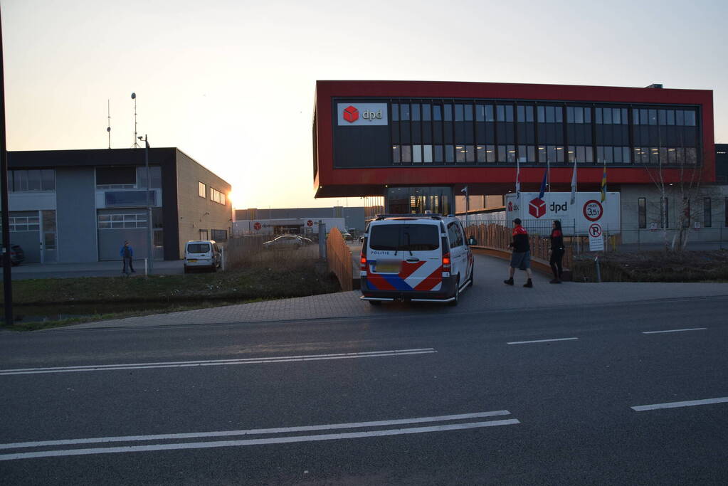 Traumahelikopter landt voor incident op DPD terrein