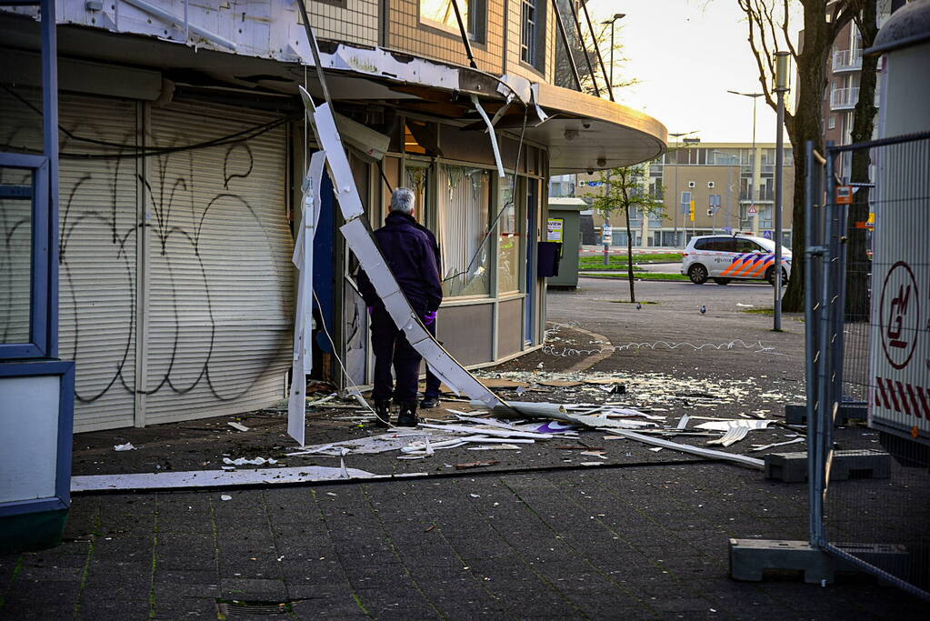 Enorme schade naar explosie