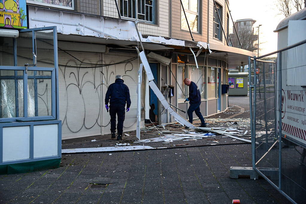 Enorme schade naar explosie