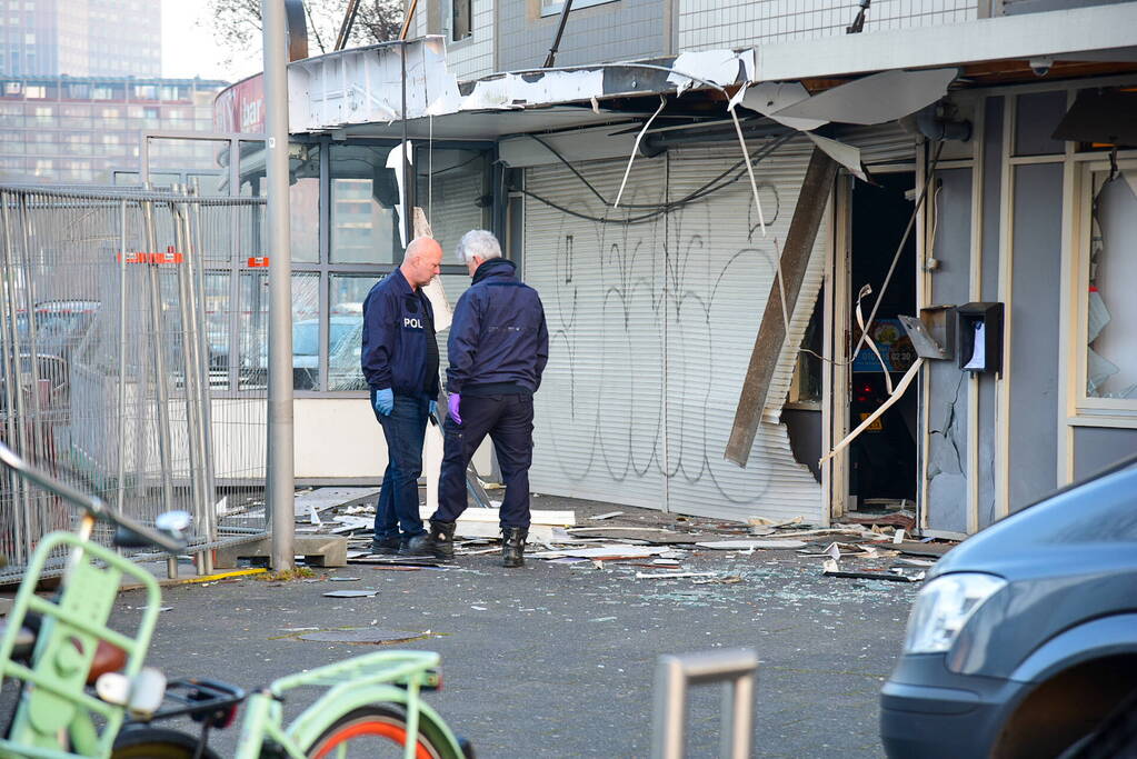 Enorme schade naar explosie