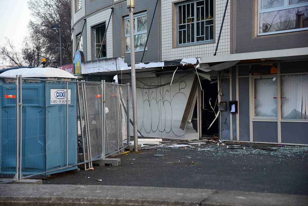 Enorme schade naar explosie