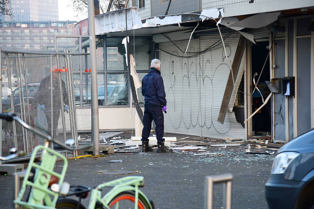 Enorme schade naar explosie