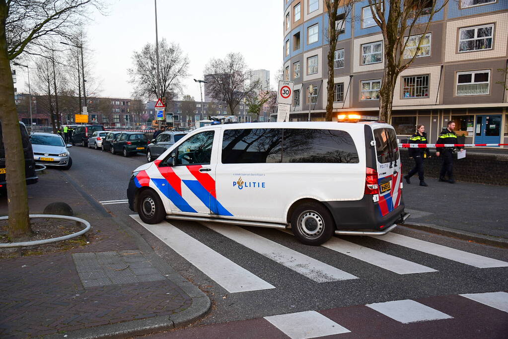 Enorme schade naar explosie