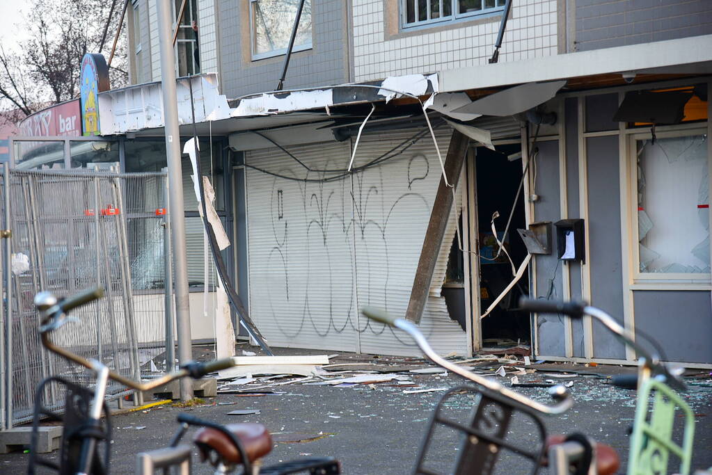 Enorme schade naar explosie