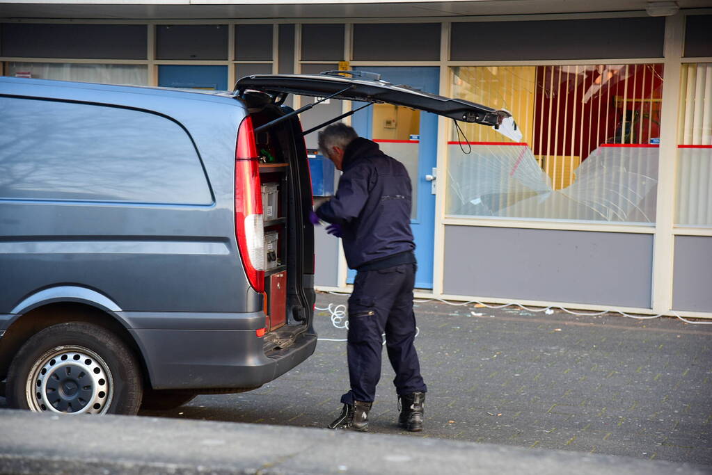 Enorme schade naar explosie