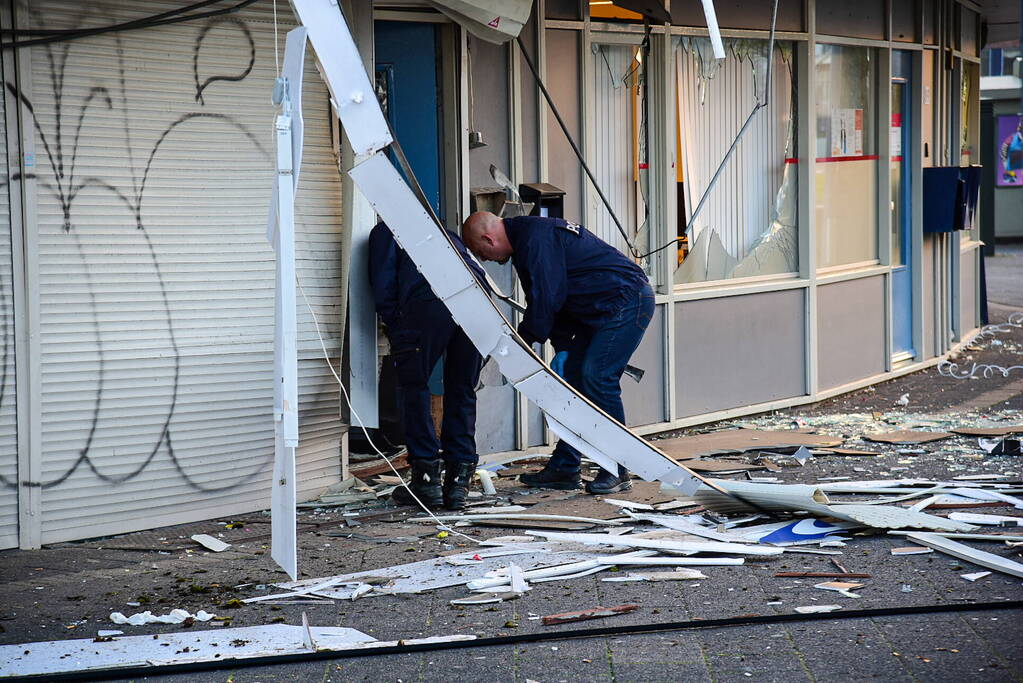 Enorme schade naar explosie