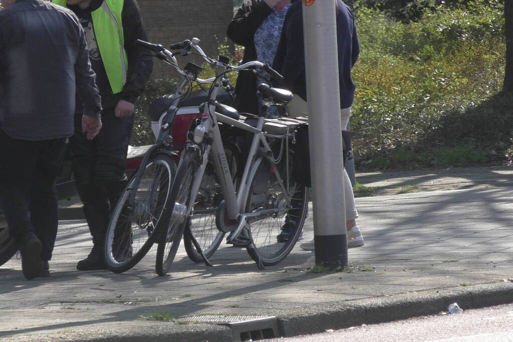 Gewonde na ongeval tussen twee fietsers