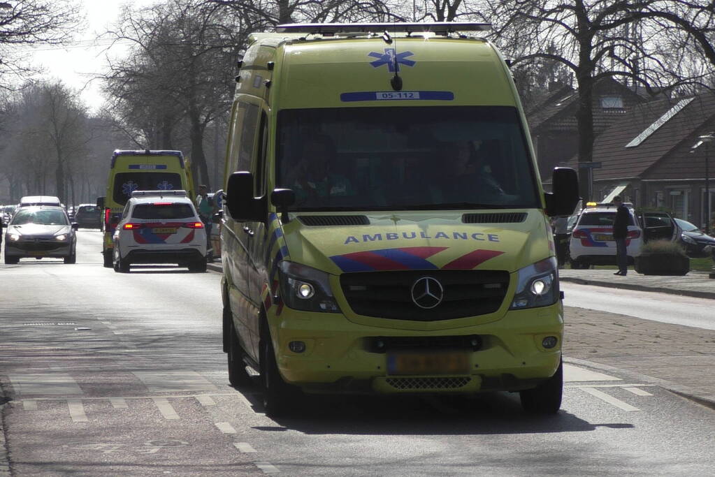 Gewonde na ongeval tussen twee fietsers