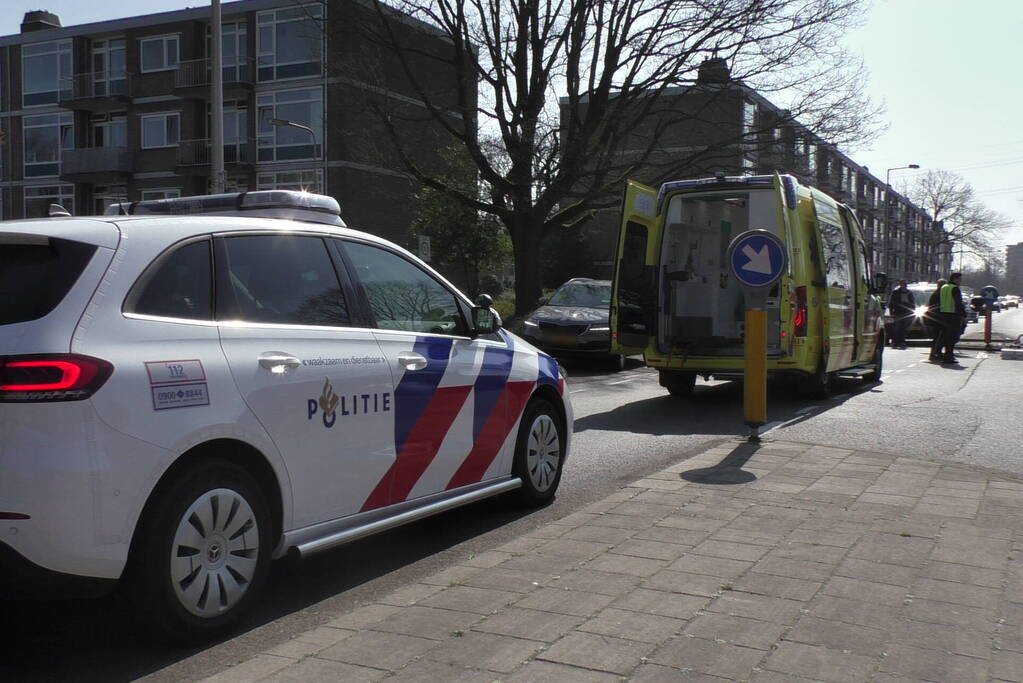 Gewonde na ongeval tussen twee fietsers