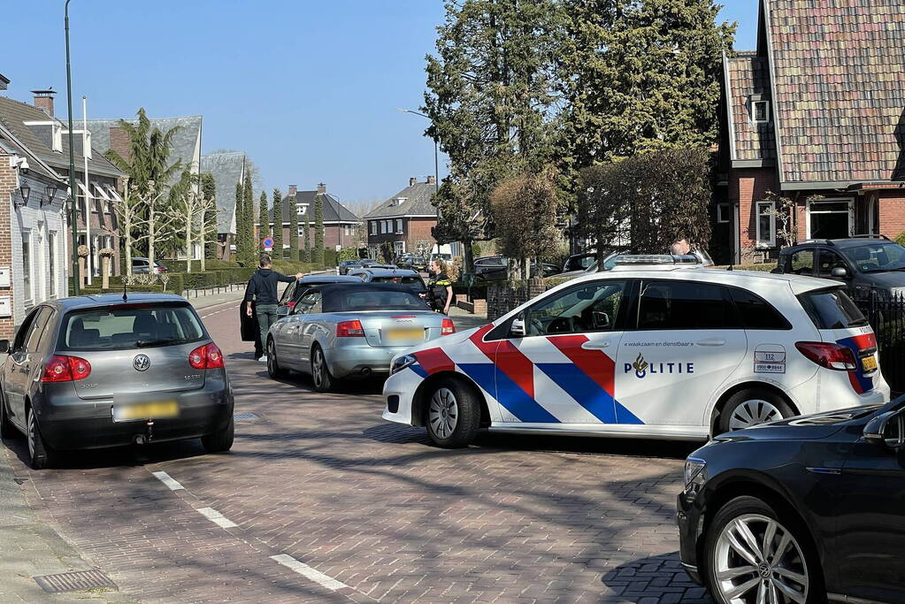 Gewonde bij ongeval