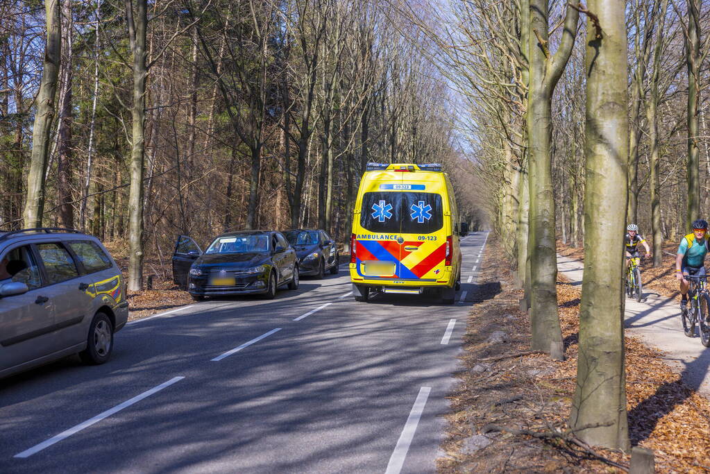 Twee gewonden door ongeval