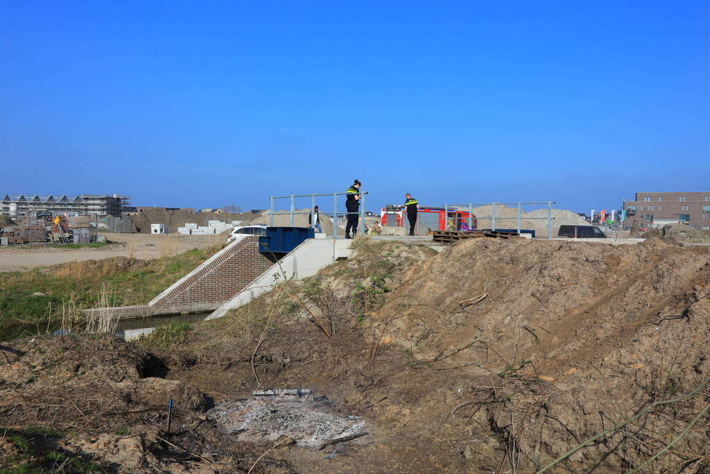 Opnieuw brandgesticht op bouwterrein de Laakse Velden