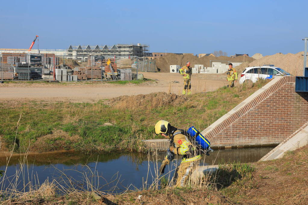 Opnieuw brandgesticht op bouwterrein de Laakse Velden