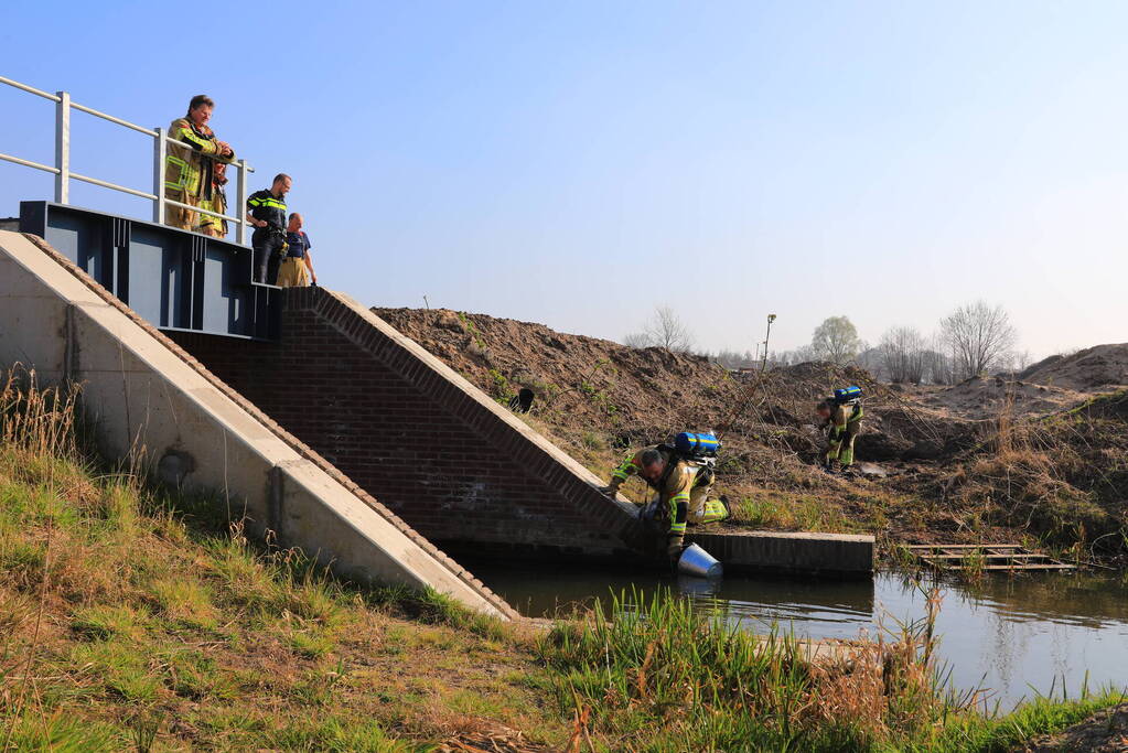 Opnieuw brandgesticht op bouwterrein de Laakse Velden