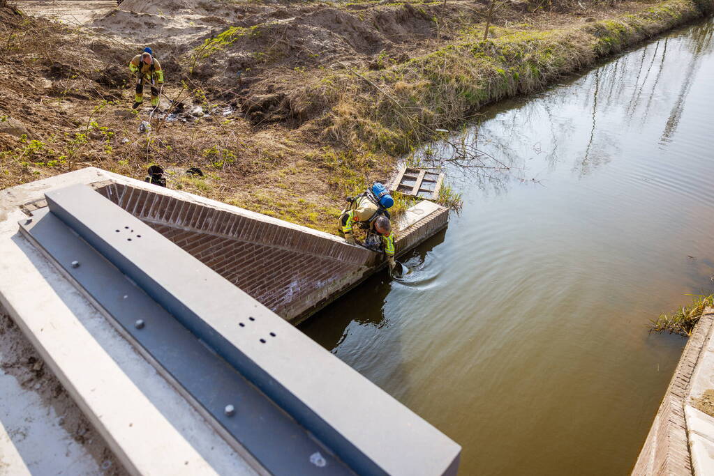 Opnieuw brandgesticht op bouwterrein de Laakse Velden