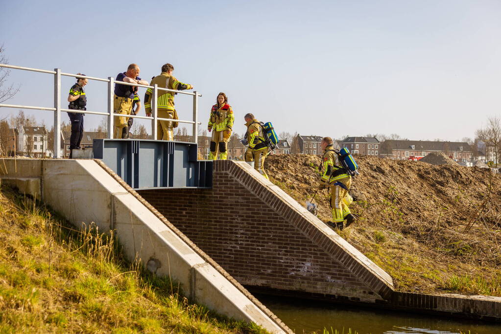 Opnieuw brandgesticht op bouwterrein de Laakse Velden