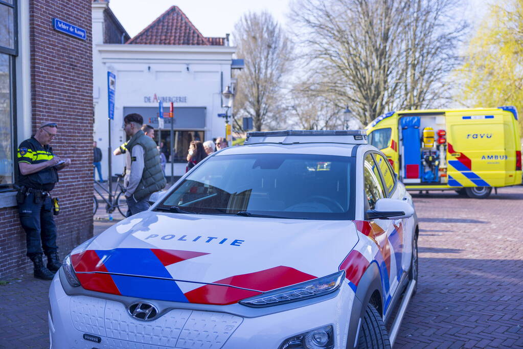 Fietsster loopt botbreuken op bij aanrijding