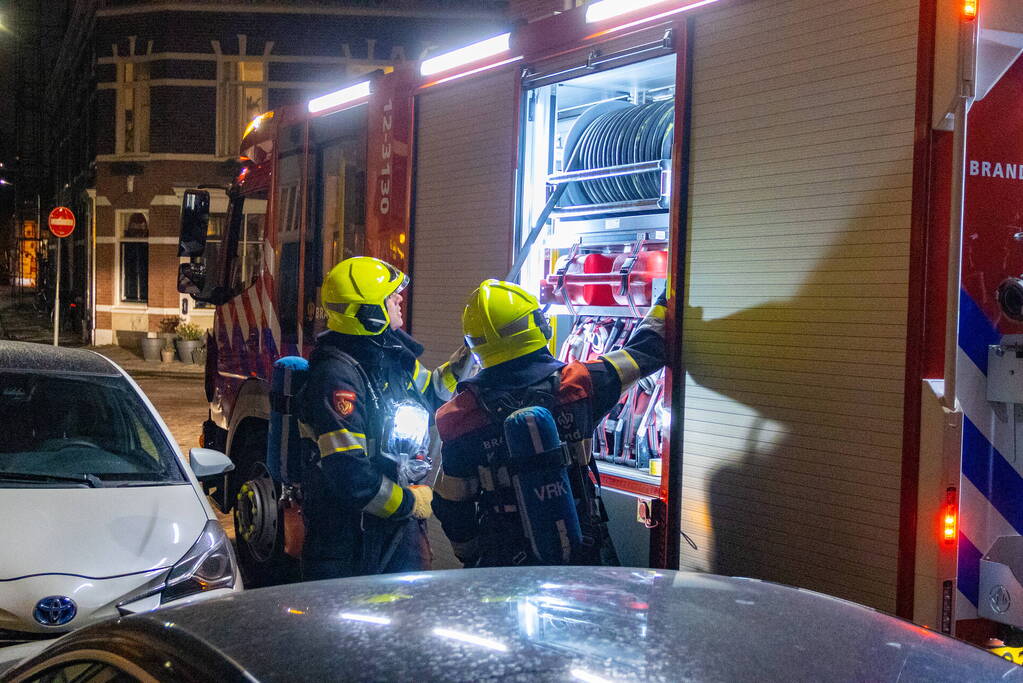 Brand in achtertuin door wensballon