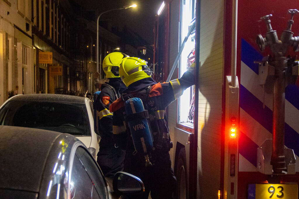 Brand in achtertuin door wensballon