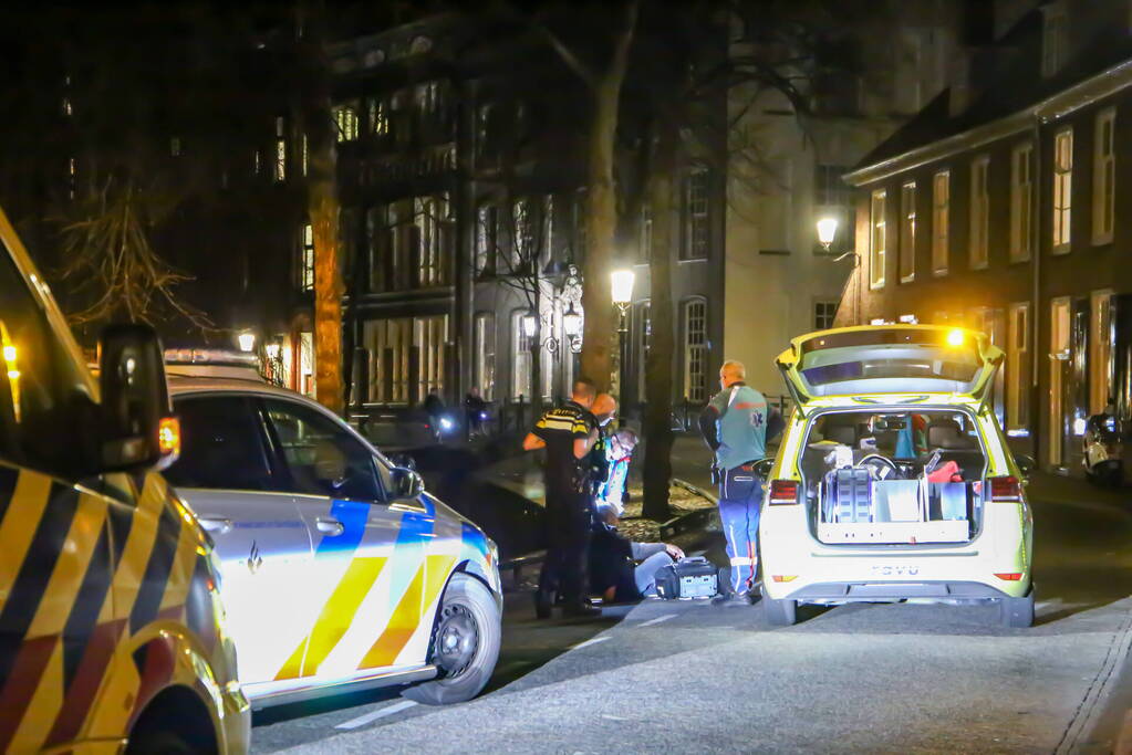 Fietser gewond na val