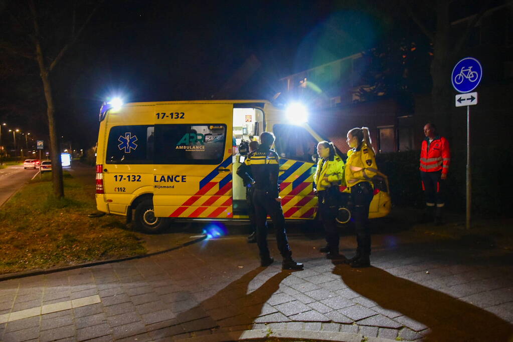 Twee personen gaan onderuit met Go Sharing-deelscooter