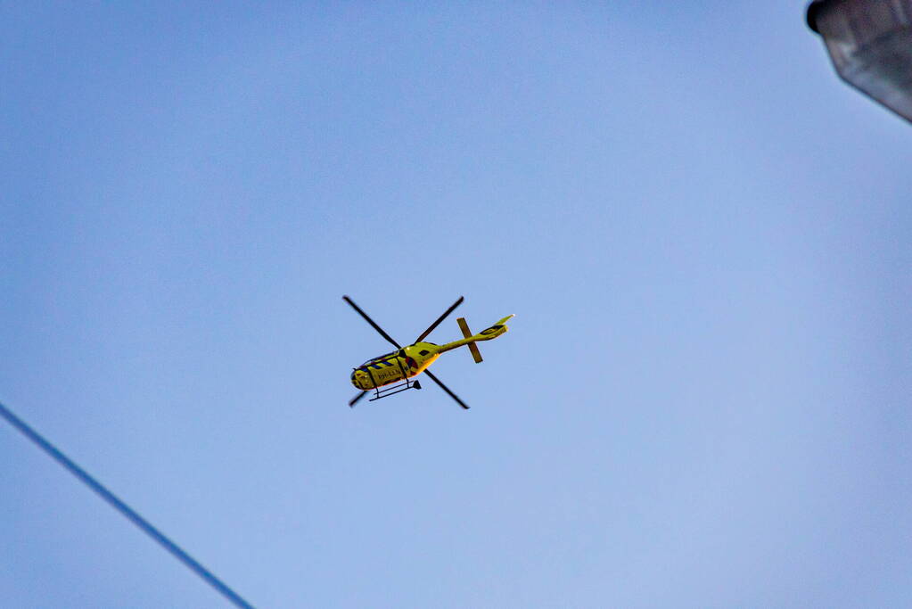 Straat afgezet na schietpartij