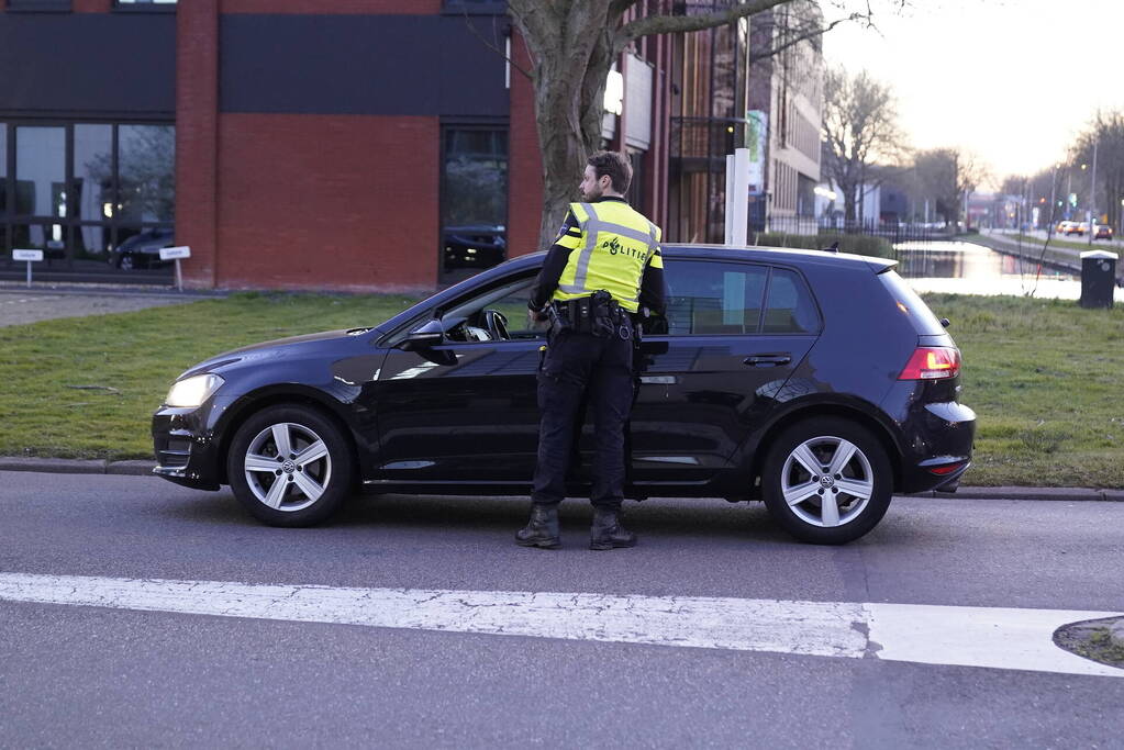 Politie houdt alcoholcontrole
