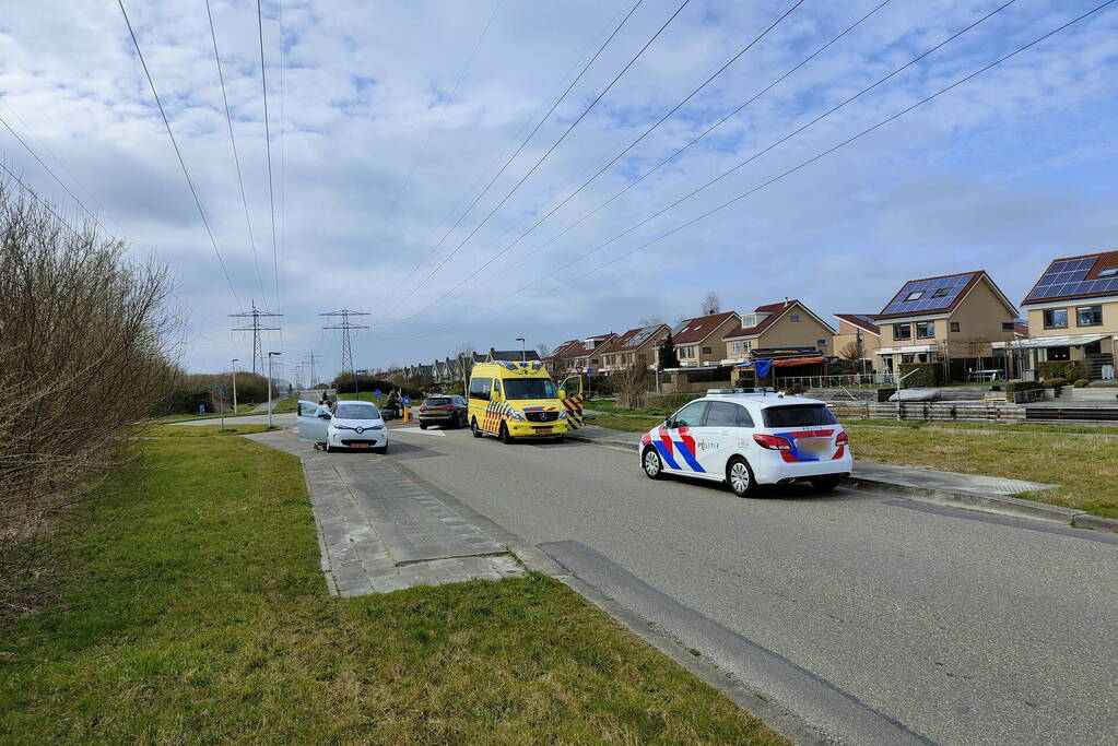 Meerdere fietsers betrokken bij verkeersongeval