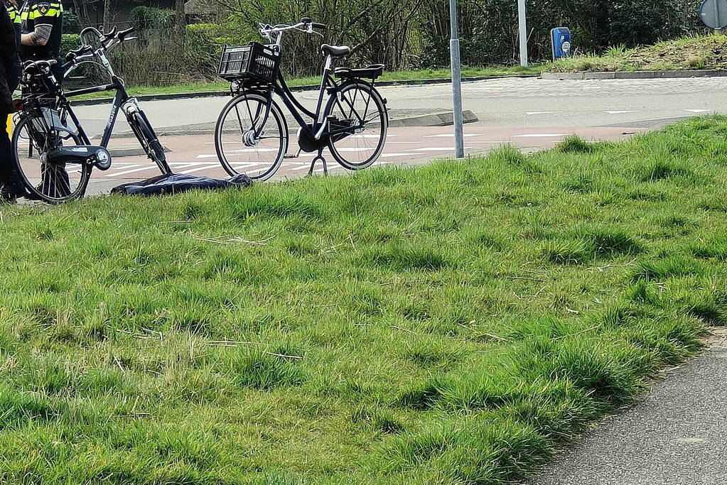 Meerdere fietsers betrokken bij verkeersongeval