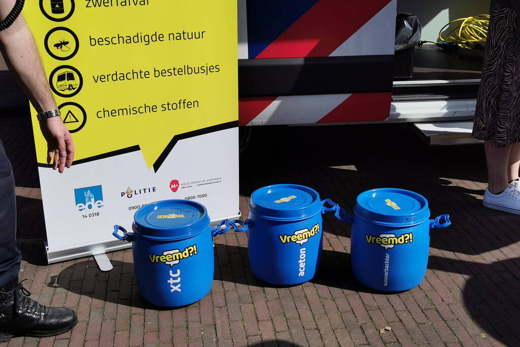 Politie geeft voorlichting aan burgers