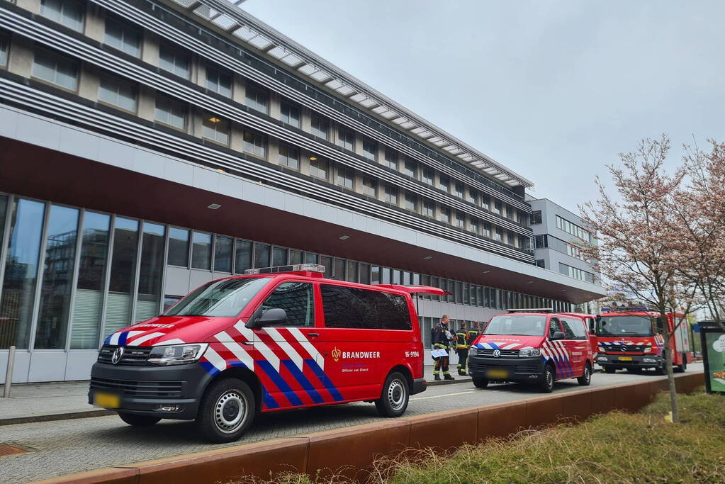 Mogelijk gevaarlijke stof in Groene Hart Ziekenhuis