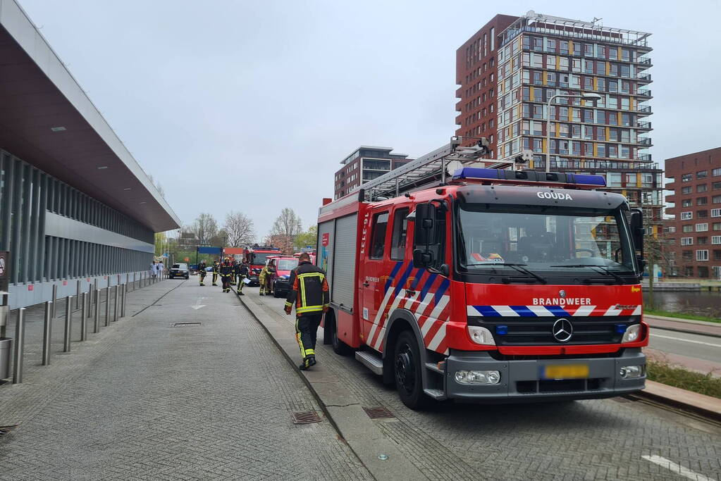 Mogelijk gevaarlijke stof in Groene Hart Ziekenhuis