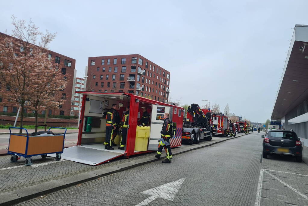 Mogelijk gevaarlijke stof in Groene Hart Ziekenhuis